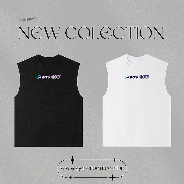 Regata Gotic Gênero OFF