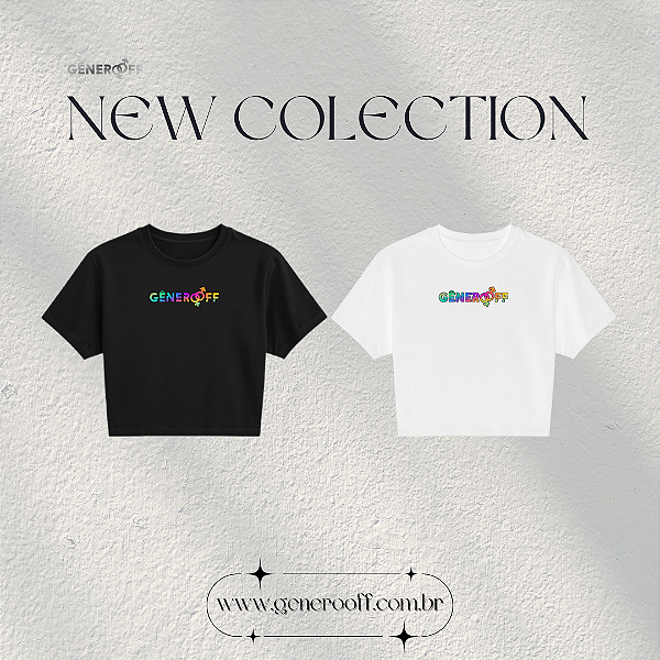Cropped Oficial Gênero OFF