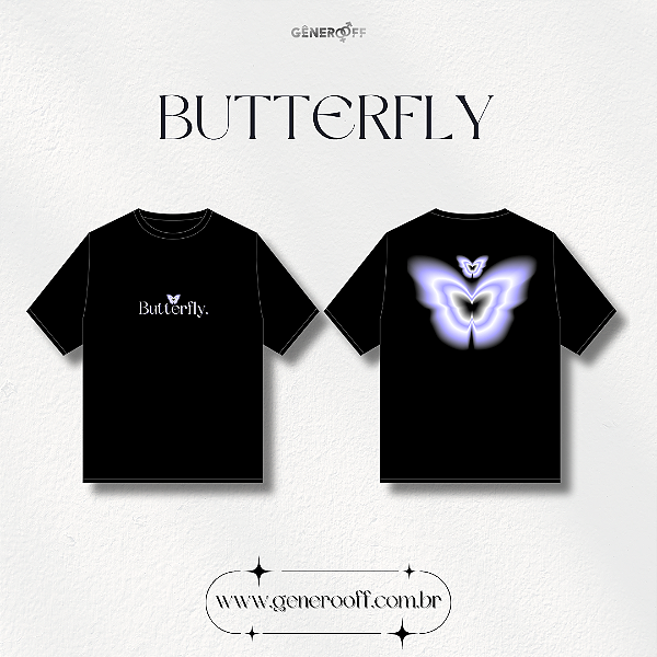 Camiseta Butterfly