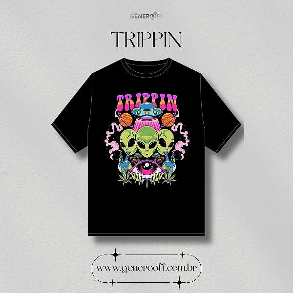 Camiseta Trippin