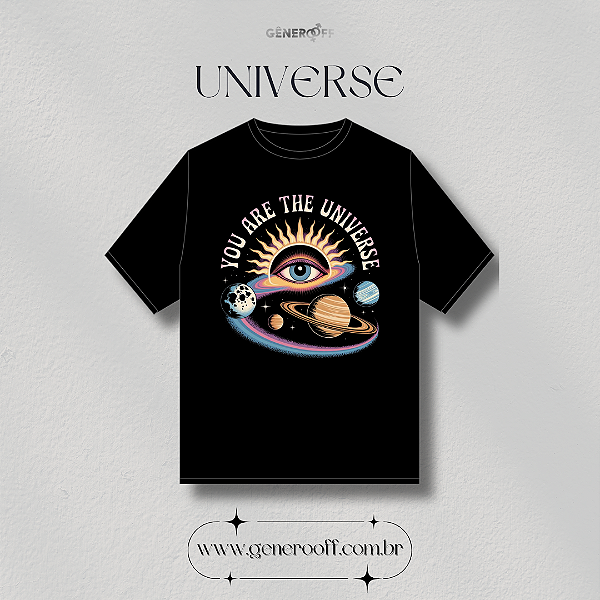 Camiseta Universe