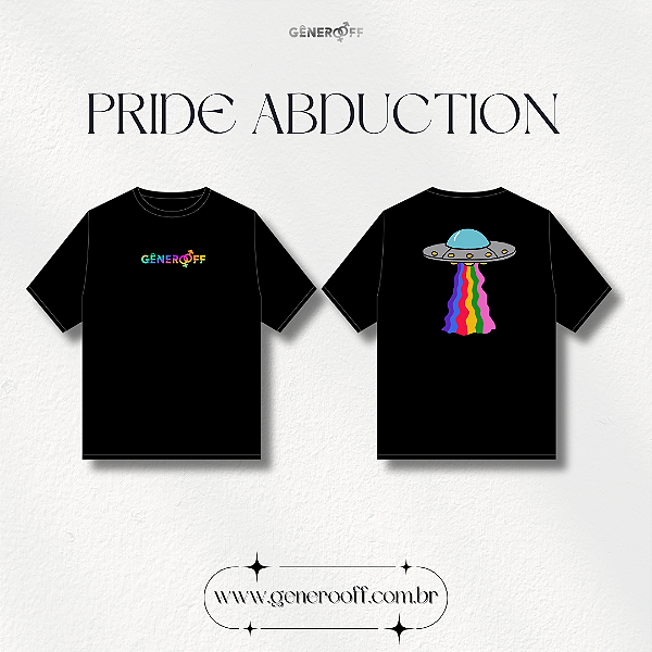 Camiseta Pride Abduction
