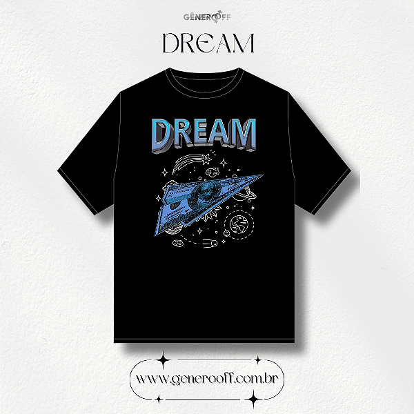 Camiseta Dream
