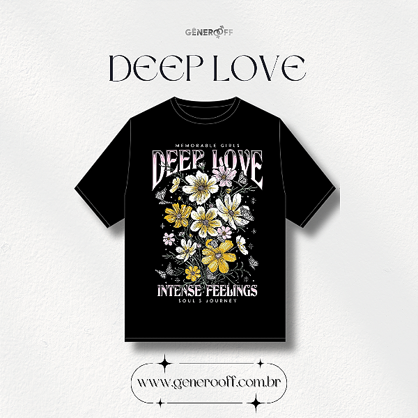 Camiseta Deep Love