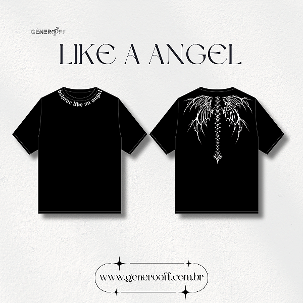 Camiseta Like a Angel