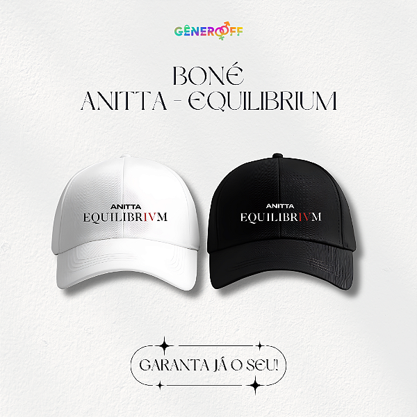 Boné Anitta - Equilibrivm
