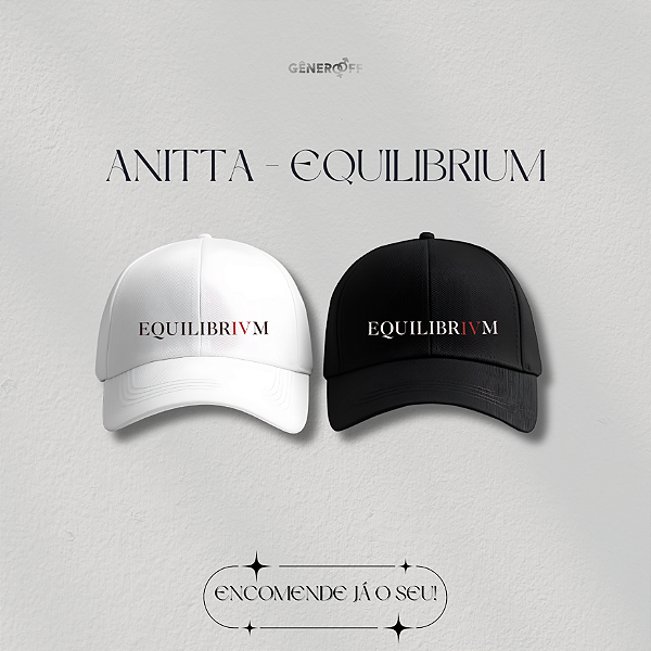 Boné Anitta - Equilibrium
