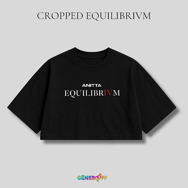 Cropped Anitta - Equilibrivm