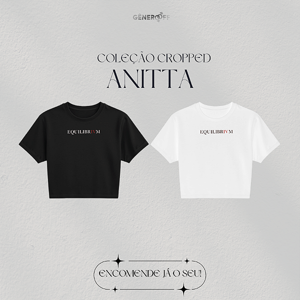 Cropped Anitta - Equilibrium