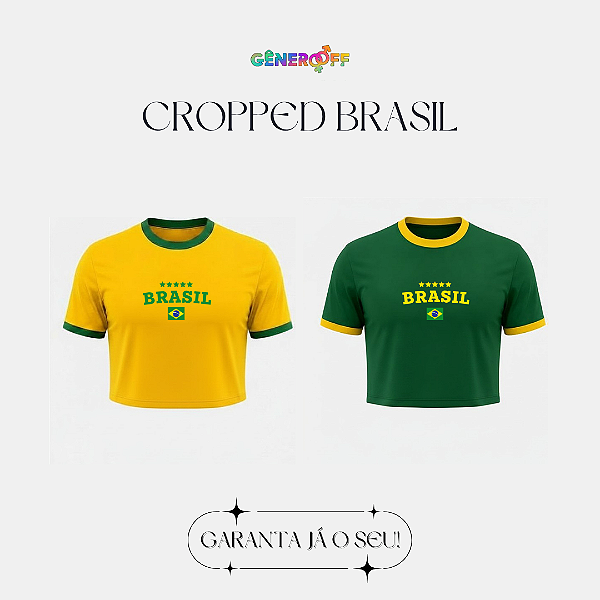 Cropped Brasil