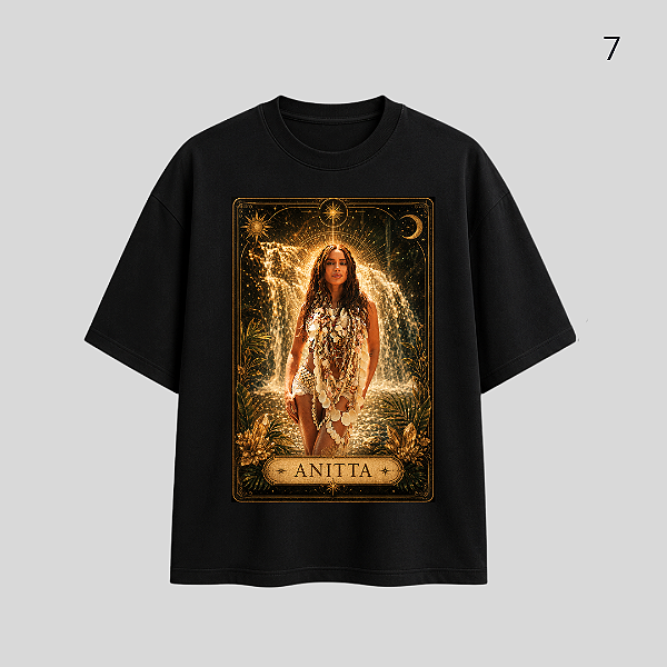 Camiseta Anitta - Tarot 7