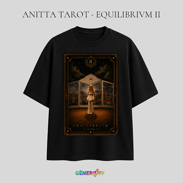 Camiseta Anitta - Equilibrivm II