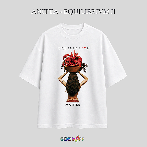 Camiseta Anitta - Equilibrivm II