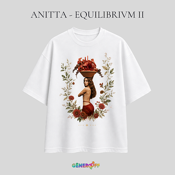 Camiseta Anitta - Equilibrivm II