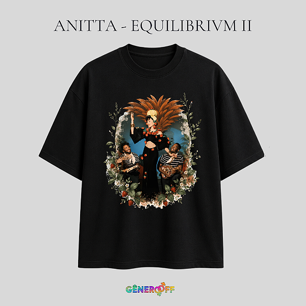 Camiseta Anitta - Equilibrivm II