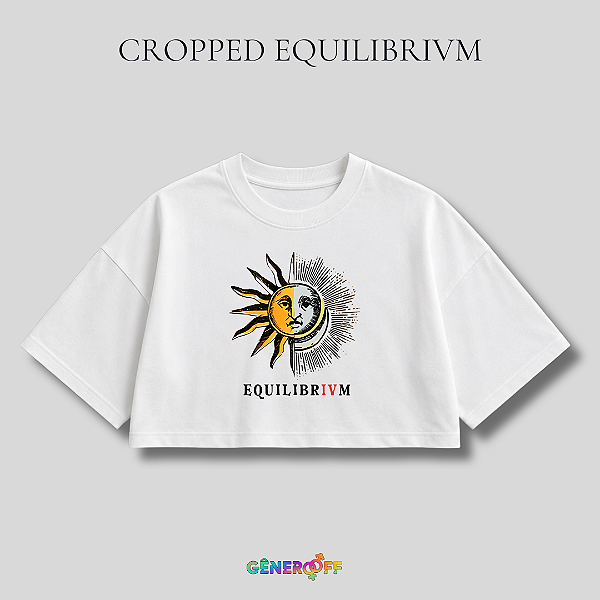 Cropped Anitta - Equilibrivm Sol & Lua