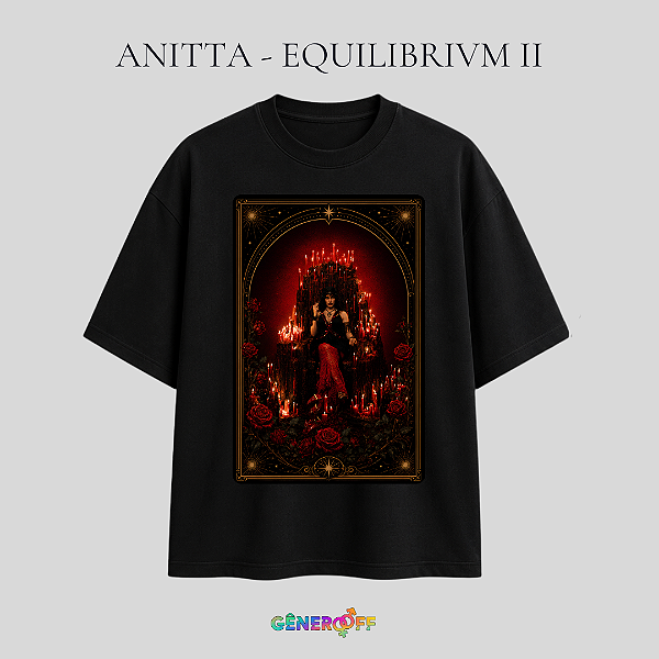 Camiseta Anitta - Equilibrivm II