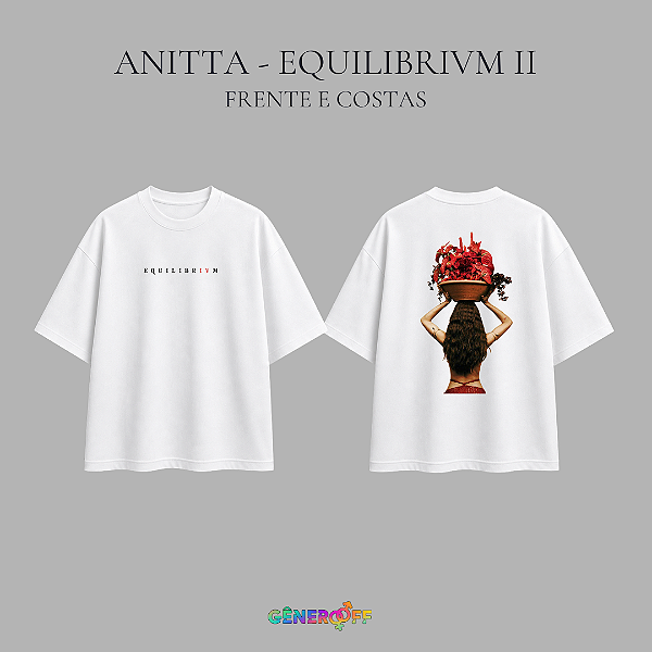 Camiseta Equilibrivm II (Frente & Costas)