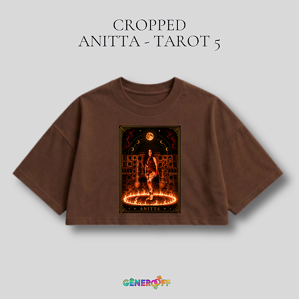 Cropped Anitta - Tarot 5