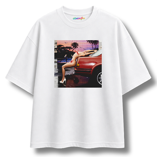 Camiseta Brutal Paraíso - Capa