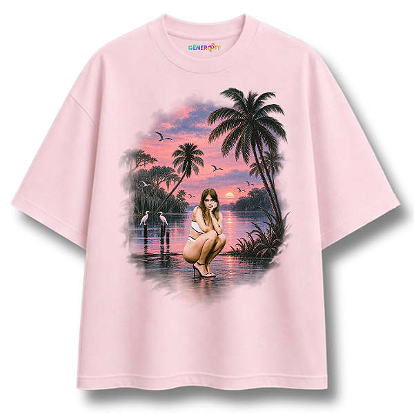 Camiseta Luísa Sonza - Brutal Paraíso