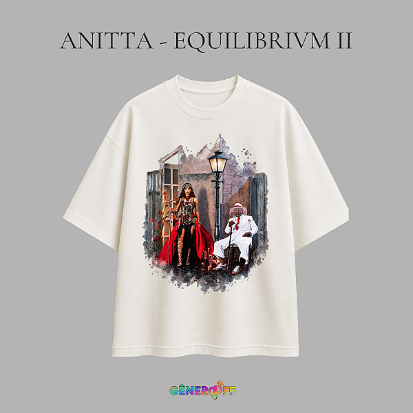 Camiseta Equilibrivm II - Feitiço