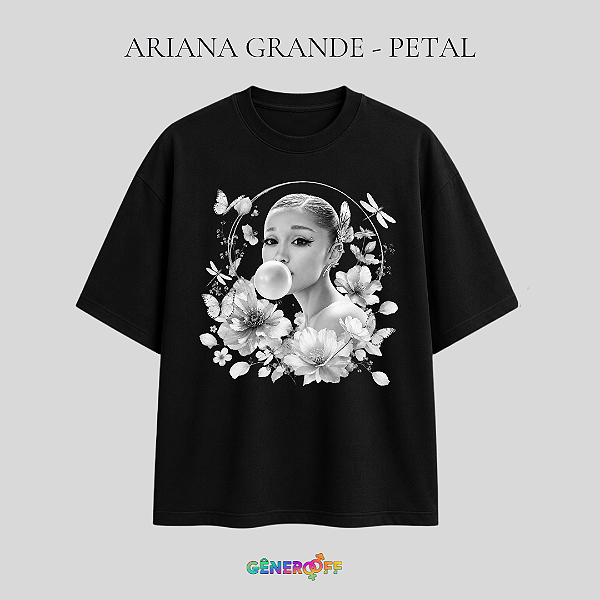Camiseta Ariana Grande - Petal