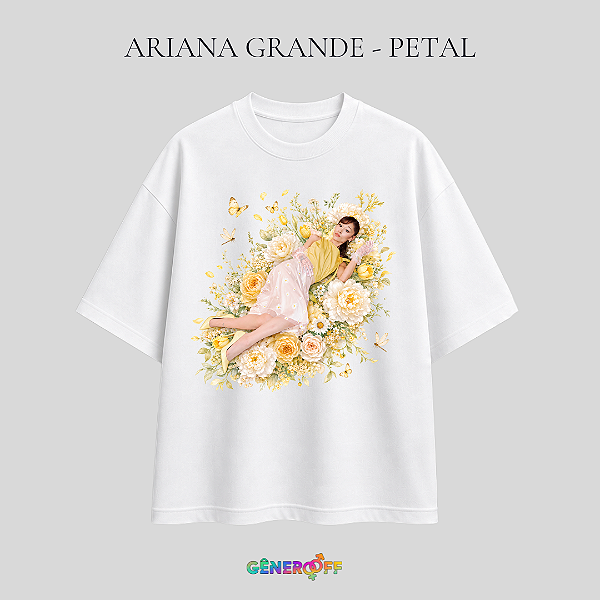Camiseta Ariana Grande - Petal