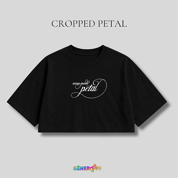 Cropped Ariana Grande - Petal