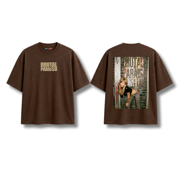 Camiseta Brutal Paraíso (Frente & Costas)