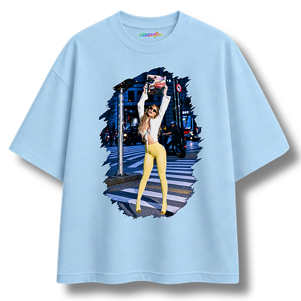 Camiseta Luísa Sonza - Brutal Paraíso