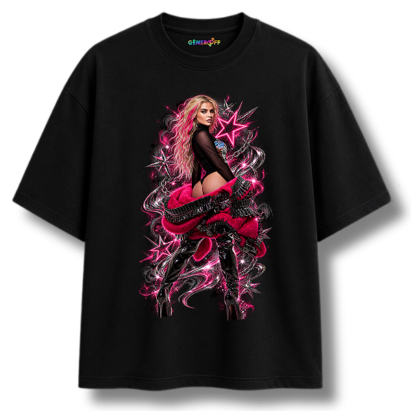 Camiseta Luísa Sonza