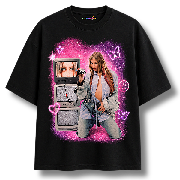 Camiseta Luísa Sonza