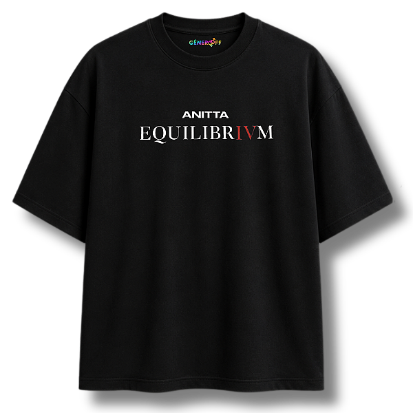 Camiseta Anitta - Equilibrivm