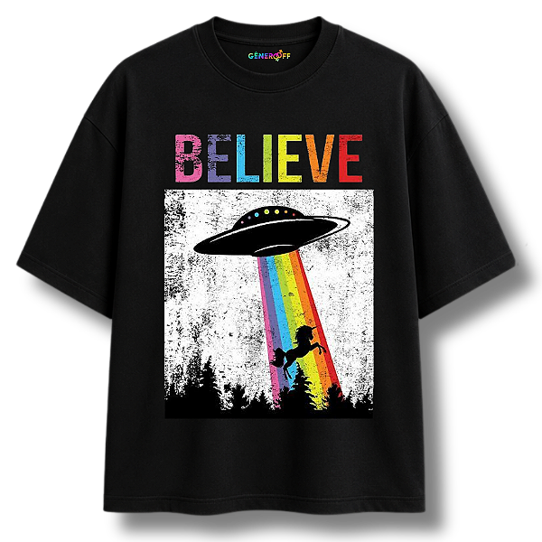 Camiseta Believe