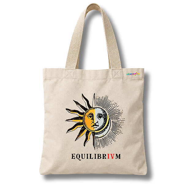 Ecobag Equilibrivm - Sol & Lua