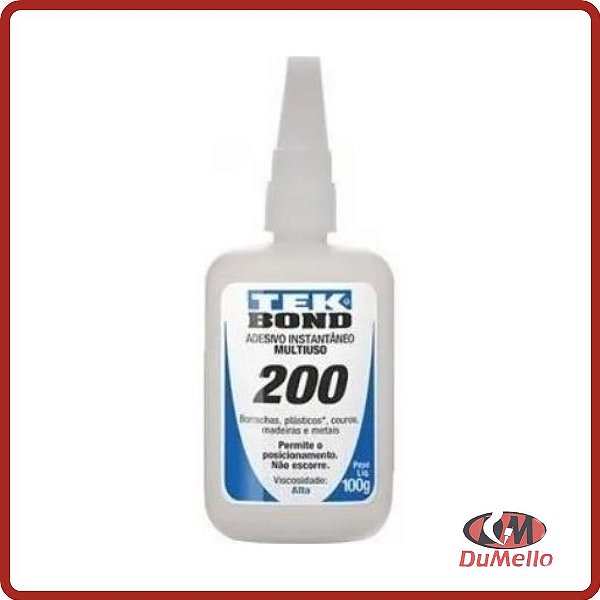 Cola Instantânea - Tek Bond 200 100g