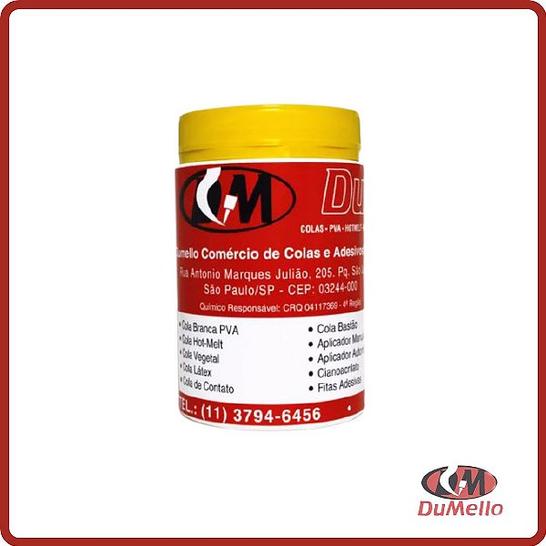 Cola Tack Permanente Acrilica  - Extra Forte - 1 Kg