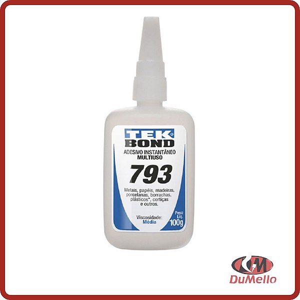 Cola Instantânea - Tek Bond 793 100g