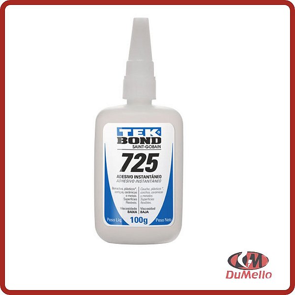 Cola Instantânea - Tek Bond 725 100g