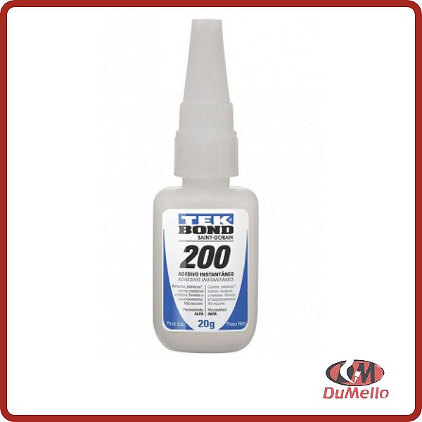 Cola Instantânea - Tek Bond 200 20g