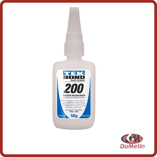 Cola Instantânea - Tek Bond 200 50g