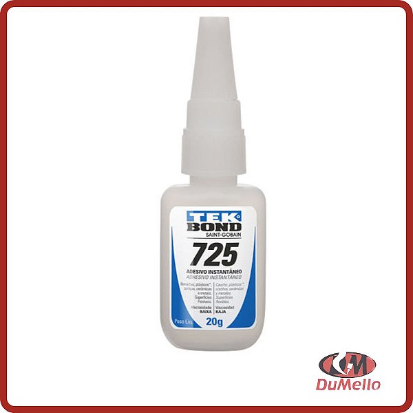 Cola Instantânea - Tek Bond 725 20g