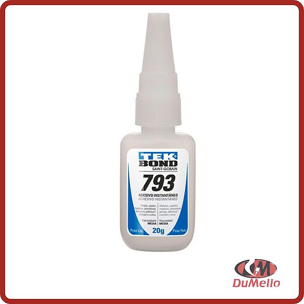Cola Instantânea - Tek Bond 793 20g