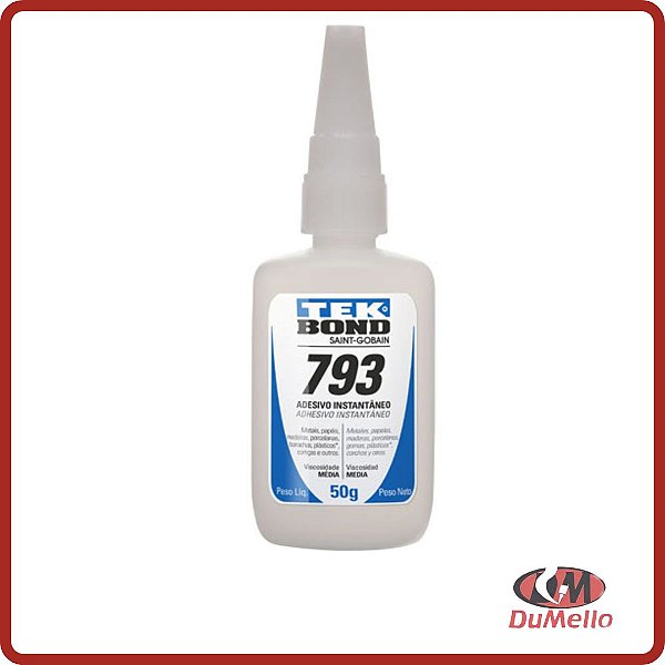 Cola Instantânea - Tek Bond 793 50g