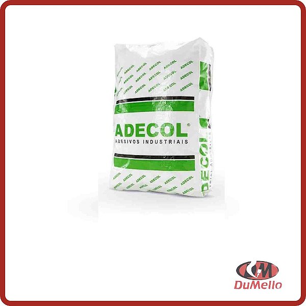 Cola Hot-melt CQ- 748 Para Lombada De Livros - 25Kg - Branca