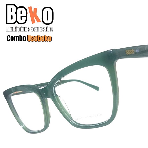 Combo USEBEKO de Armação + lentes blue T3FYEG7BT