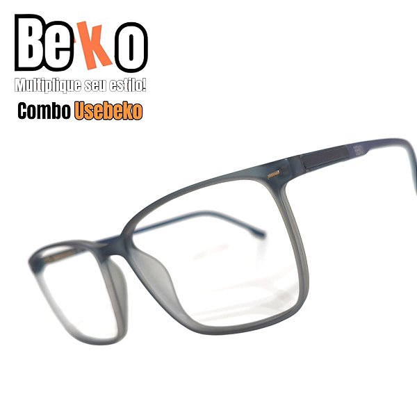 Combo UESEBEKO de Armação + lentes com antireflexo EPVW26HGX