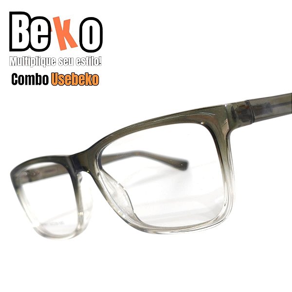 Combo UESEBEKO de Armação + lentes com antireflexo GLGJPR5WY