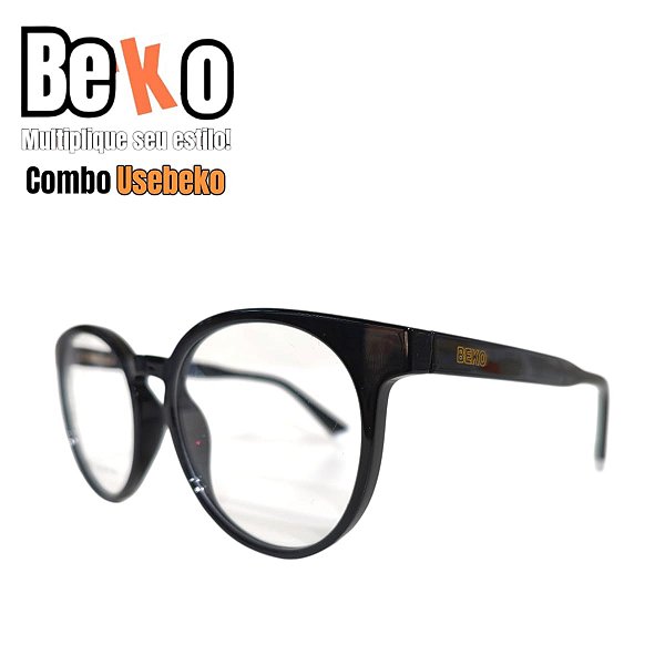 Combo UESEBEKO de Armação + lentes com antireflexo DYMUP887Z